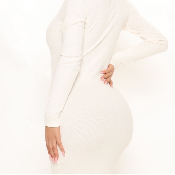 New Inventory 🌺Ramona Ribbed Knit Dress🌺 - Picture 5 of 5